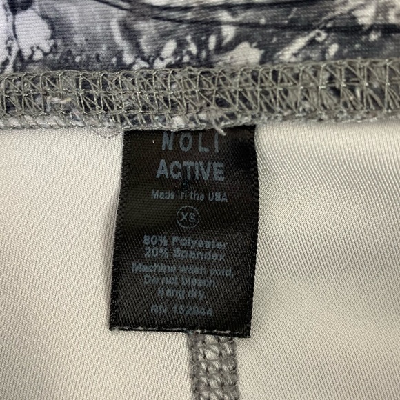 Noli active marble swirl leggings size extra small - Picture 6 of 6